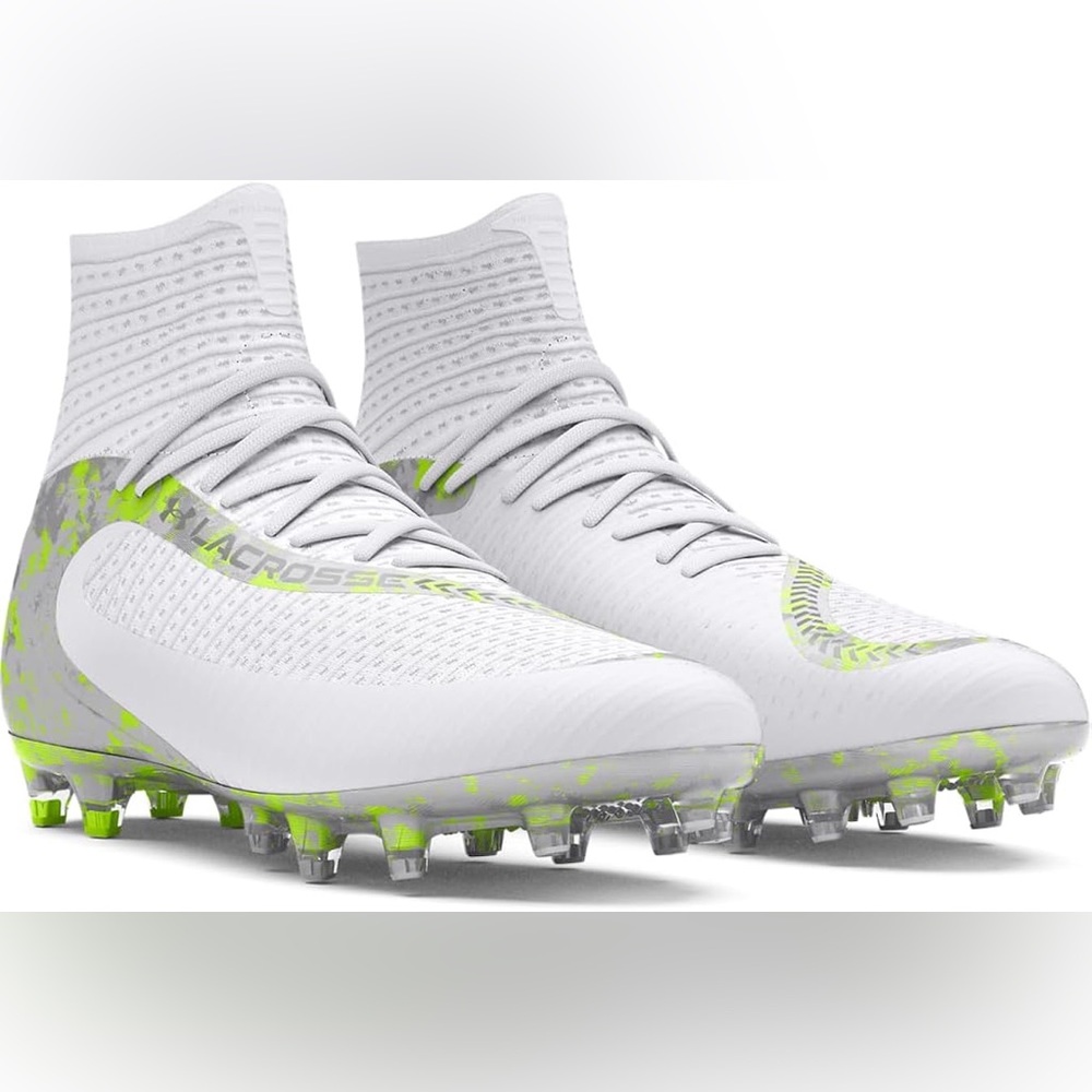 NEW $140 UA Under Armour  Highlight 2 MC Unisex Lacrosse Cleats M5 W 6.5